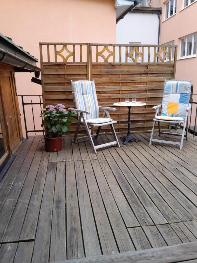Ferienwohnung Schuhhaus Ganster Mariazell Exterior foto